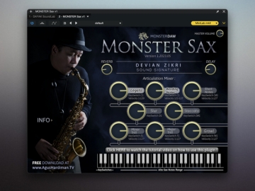 Monster Sax