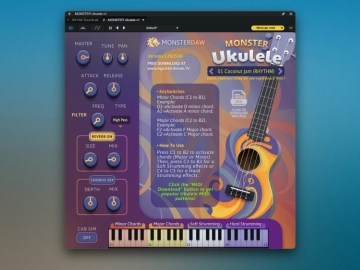 Monster Ukulele