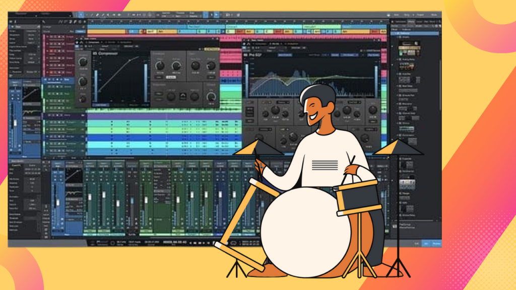 Convert Stereo VST Drum to MONO Audio Multitrack AgusHardiman.TV