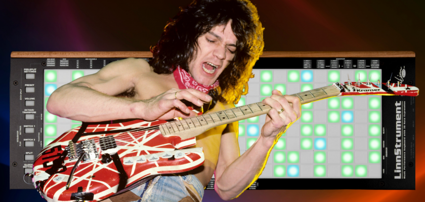 Eddie Van Halen ERUPTION Cover Using LinnStrument