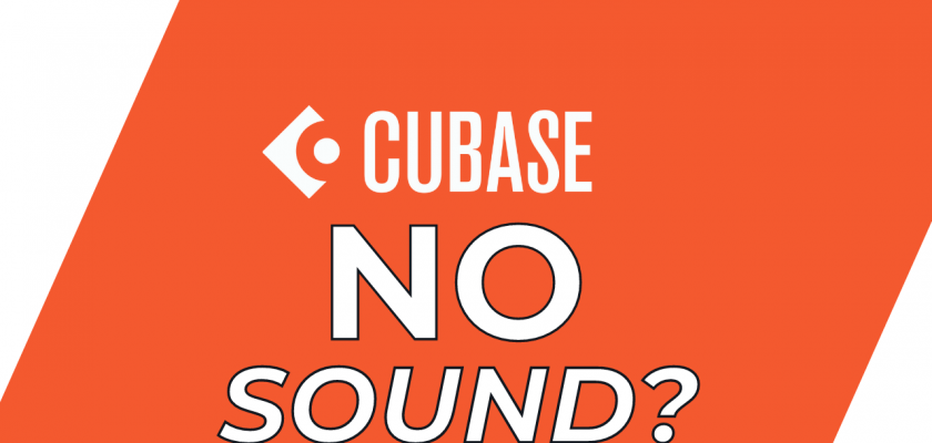 Fixing No Sound in Cubase