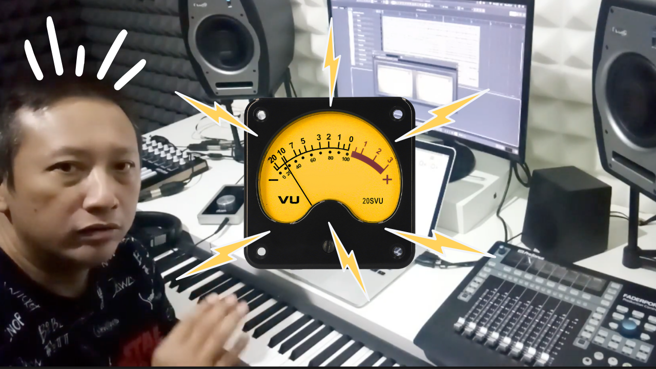 Mixing Energy, Balancing a Song Without Listening