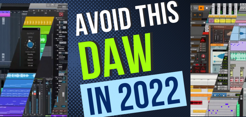 Avoid These DAW in 2022 As A Beginners