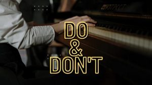 AVOID These Common Mistakes When Playing Piano or Keyboard !