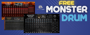 MONSTER Drum, The Best Free Drum VST Plugin with Multi Kit Genre