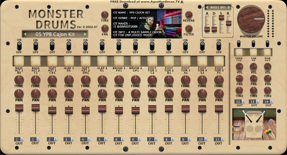 Vst cajon deals