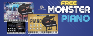 MONSTER Piano, a Lightweight FREE Acoustic Piano VST with Multi Character