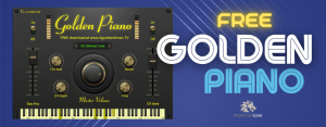 Golden Piano VST, Free Piano VST with the Sound of  ’80s/’90s, The Golden Era of Music