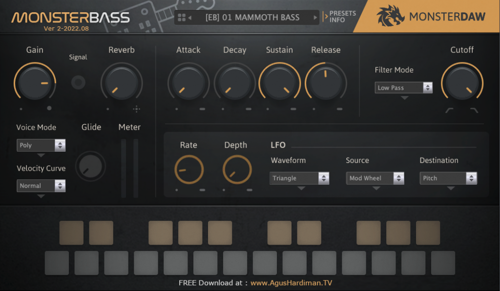 MONSTER Bass, A Complete Bass Plugin For Your Low-End Needs -  