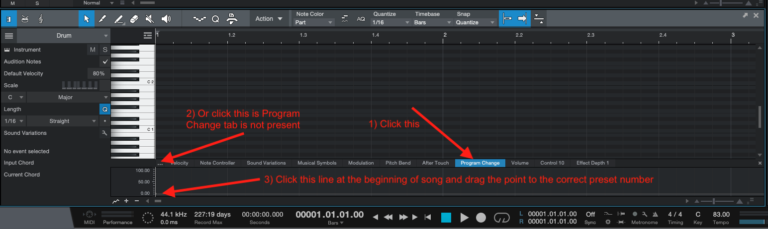 Solution for any MonsterDAW plugin going to 1st Presets