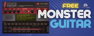MONSTER Guitar, a FREE VST Guitar for Making a MIDI-Mockup for Your Song