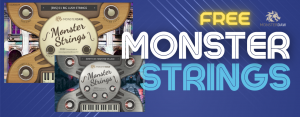 MONSTER Strings, a Good FREE String Plugin with Small RAM Usage
