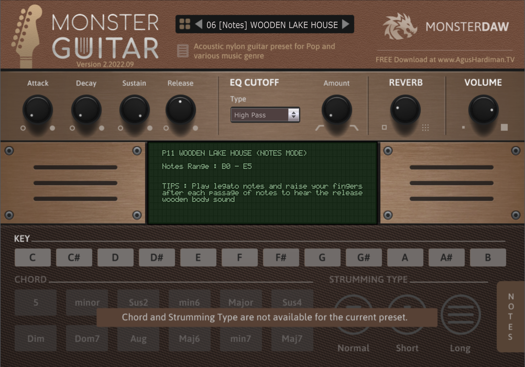 Monster Guitar v2.2022.09