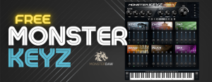 MONSTER Keyz, Mix n Match Your Dream Keyboard Sound!