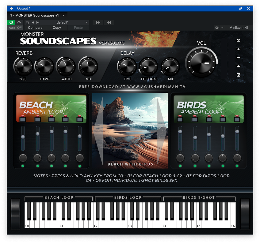 MONSTER Piano v3 (WINDOWS VST2 64 bit) – 3.2 MB (Google Drive) 