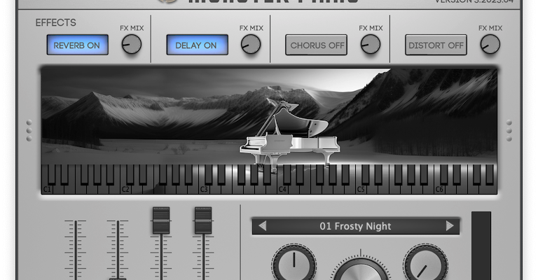 MONSTER Piano v3 (WINDOWS VST2 64 bit) – 3.2 MB (Google Drive) 