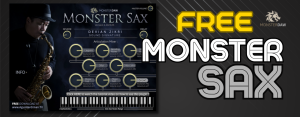 MONSTER Sax v1 Devian Zikri, The Ultimate FREE Saxophone VST with Multi Articulations