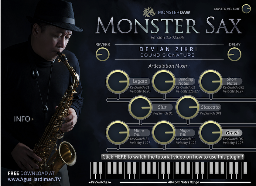 Saxophone on sale fl studio