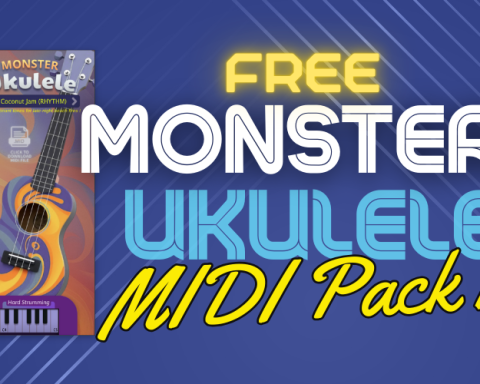 monster ukulele free midi pack 1